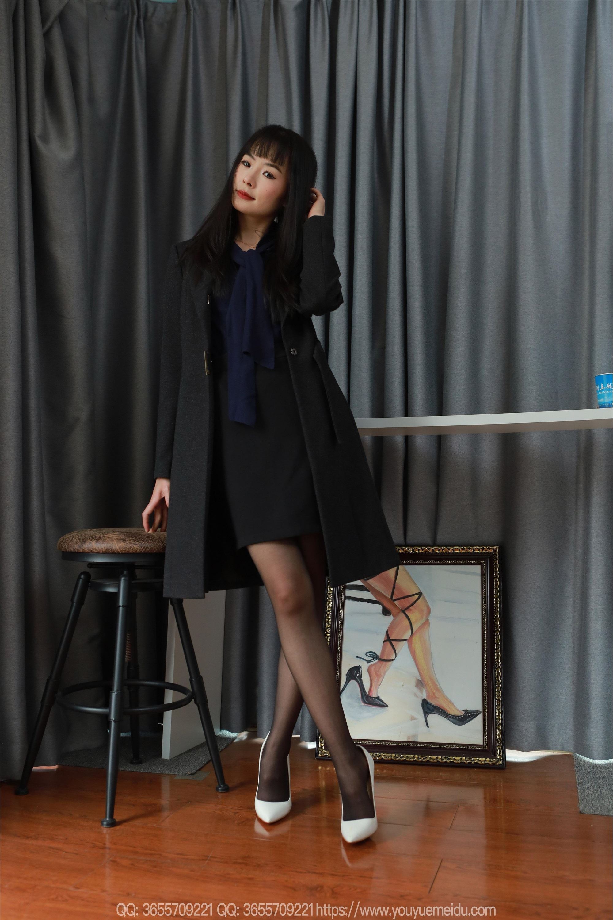 IESS异思趣向  2025.04.01 丝享家 2016 小金《黑丝平刘海》